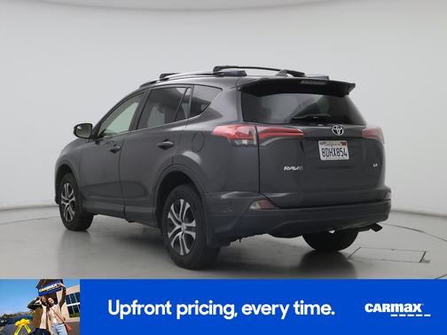 Gray 2018 Toyota RAV4 LE