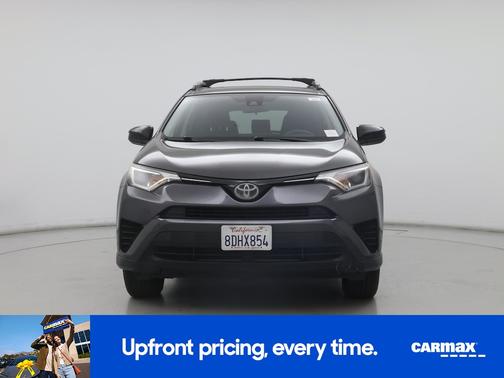 Gray 2018 Toyota RAV4 LE