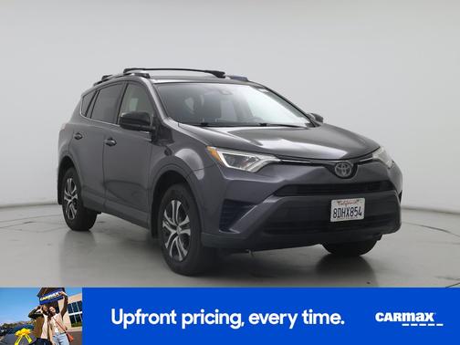 Gray 2018 Toyota RAV4 LE