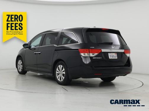 Black 2014 Honda Odyssey EX-L