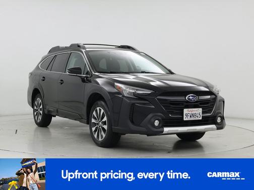Black 2023 Subaru Outback Limited