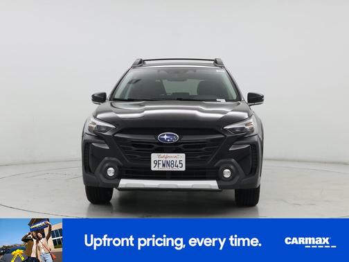 Black 2023 Subaru Outback Limited