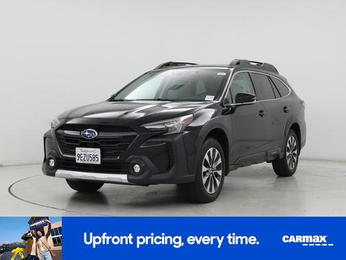 Black 2023 Subaru Outback Limited