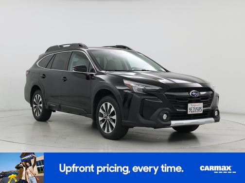 Black 2023 Subaru Outback Limited