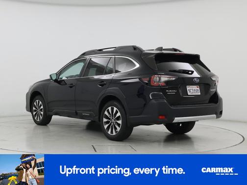 Black 2023 Subaru Outback Limited
