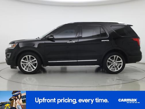 Black 2016 Ford Explorer Limited