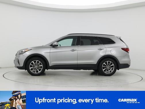 Silver 2018 Hyundai SANTA FE SE