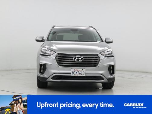 Silver 2018 Hyundai SANTA FE SE