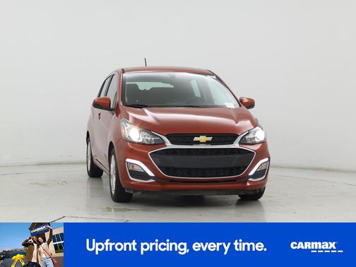 Orange 2022 Chevrolet Spark LT