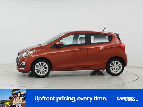 Orange 2022 Chevrolet Spark LT