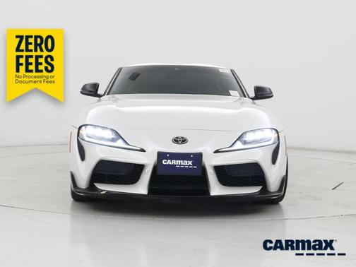 White 2024 Toyota Supra 3.0 Premium