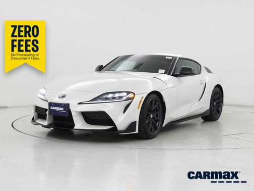 White 2024 Toyota Supra 3.0 Premium