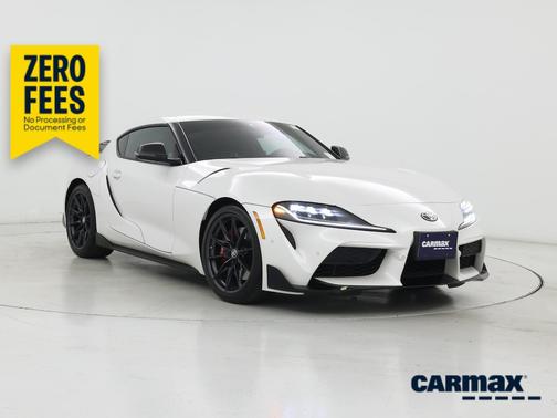 White 2024 Toyota Supra 3.0 Premium