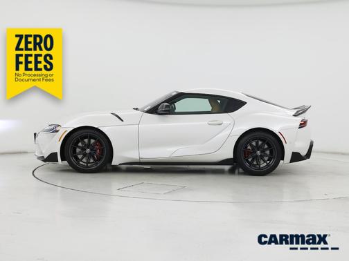 White 2024 Toyota Supra 3.0 Premium