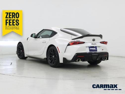 White 2024 Toyota Supra 3.0 Premium