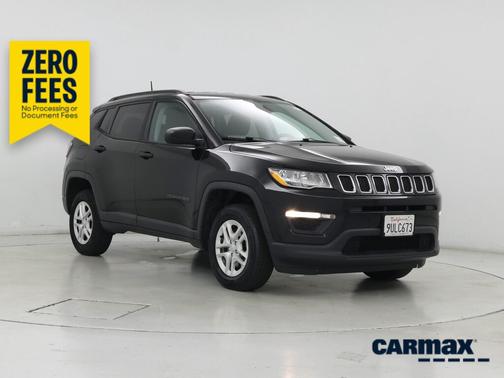 Black 2018 Jeep Compass Sport