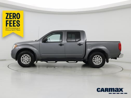 Gray 2019 Nissan Frontier SV