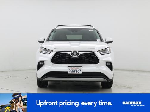 White 2025 Toyota Highlander Hybrid Limited 25th Edition