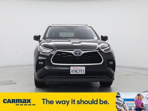 2022 Toyota Highlander Hybrid Limited
