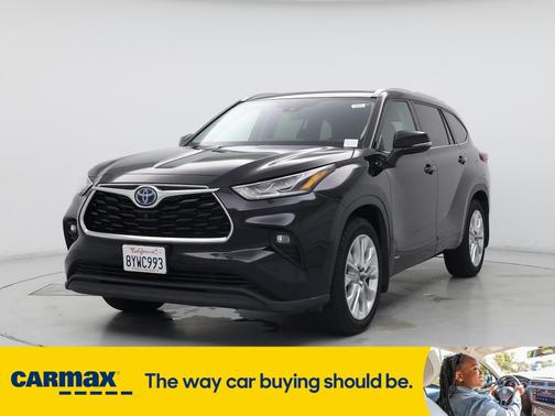 2022 Toyota Highlander Hybrid Limited