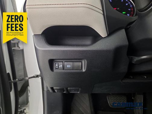 White 2019 Toyota RAV4 XLE