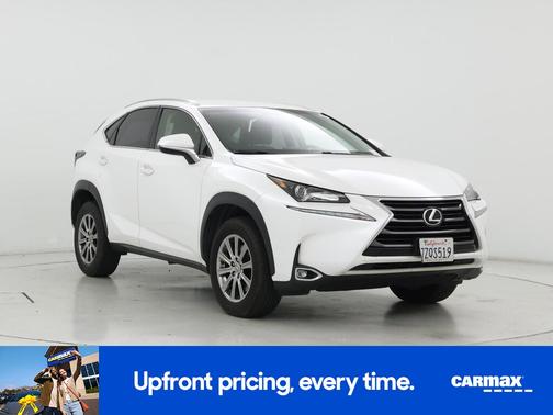 2017 Lexus NX 200t 