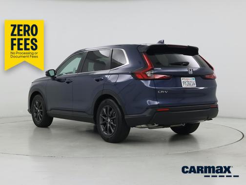 Blue 2026 Honda CR-V EX-L