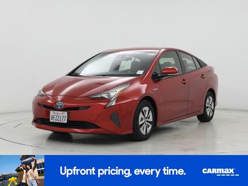 Red 2017 Toyota Prius Two