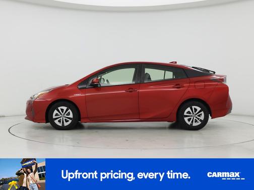 Red 2017 Toyota Prius Two