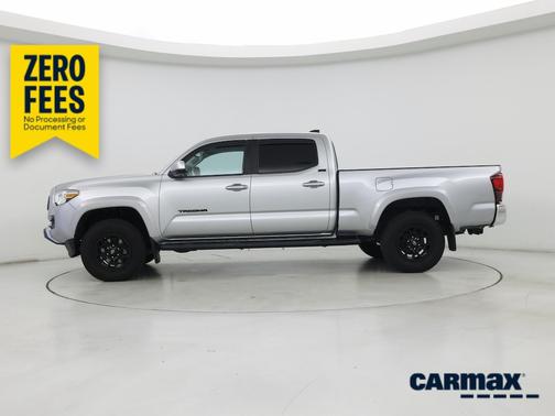 Silver 2022 Toyota Tacoma SR5