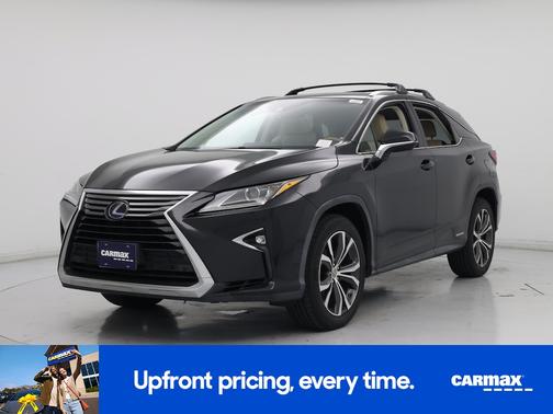 2016 Lexus RX 450h 