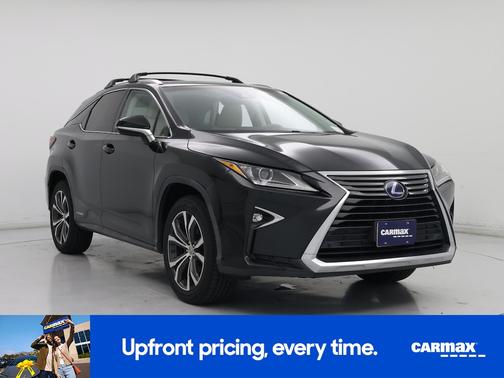 2016 Lexus RX 450h