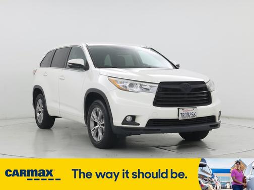 2016 Toyota Highlander LE Plus