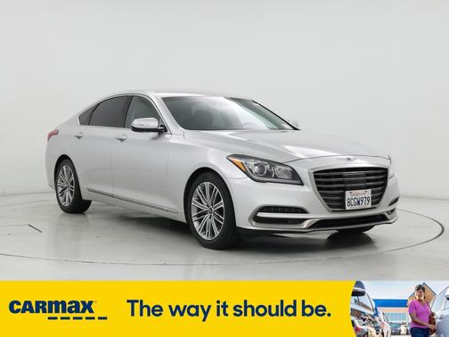 2018 Genesis G80