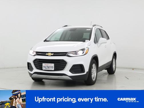 White 2020 Chevrolet Trax LT