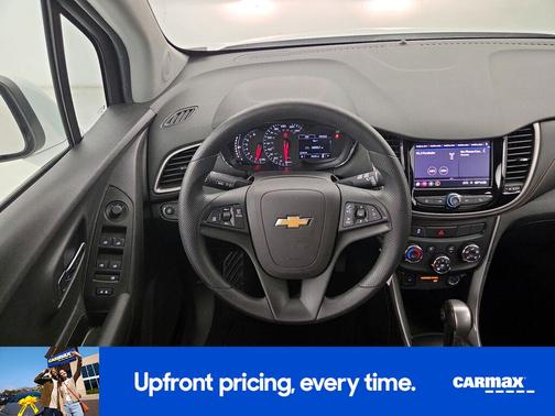 White 2020 Chevrolet Trax LT