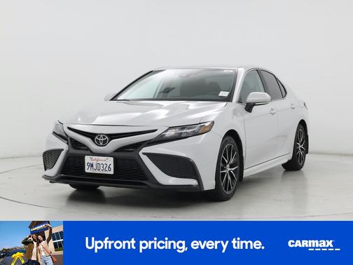 Gray 2024 Toyota Camry SE