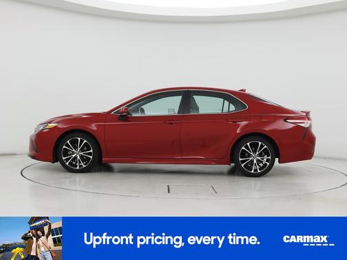 Red 2020 Toyota Camry SE