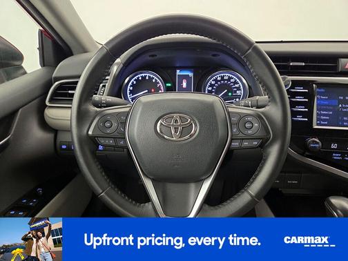 Red 2020 Toyota Camry SE