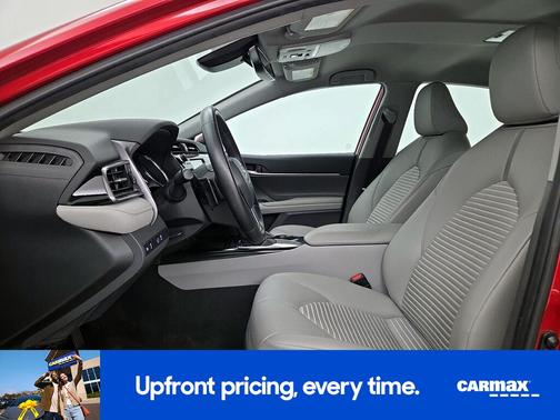 Red 2020 Toyota Camry SE