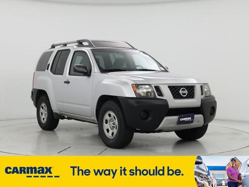 2013 Nissan Xterra X