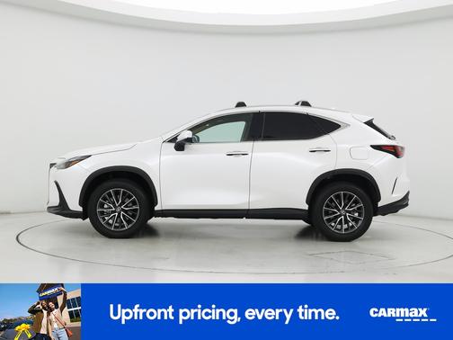 White 2025 Lexus NX 350 Premium