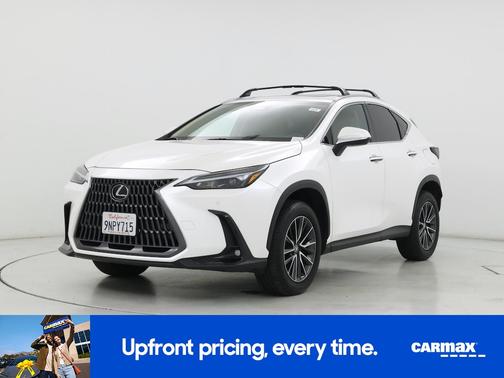 White 2025 Lexus NX 350 Premium