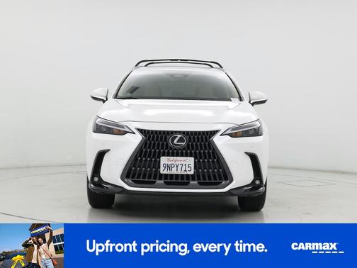 White 2025 Lexus NX 350 Premium