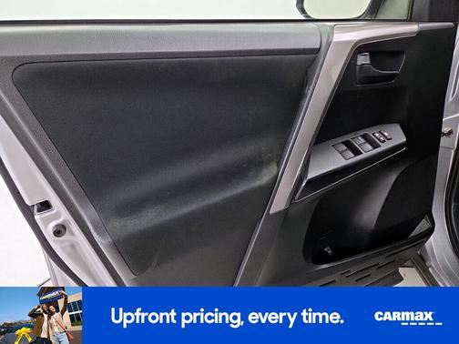 Silver 2018 Toyota RAV4 LE