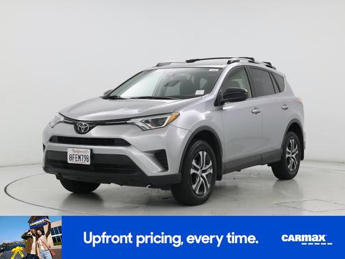 Silver 2018 Toyota RAV4 LE
