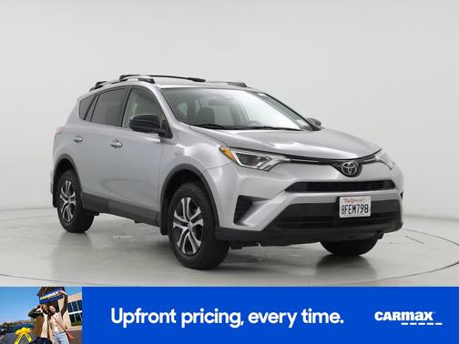 Silver 2018 Toyota RAV4 LE