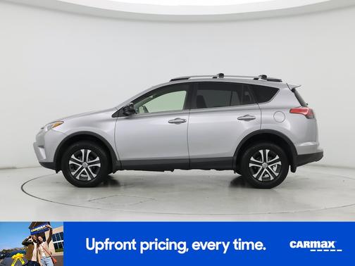 Silver 2018 Toyota RAV4 LE