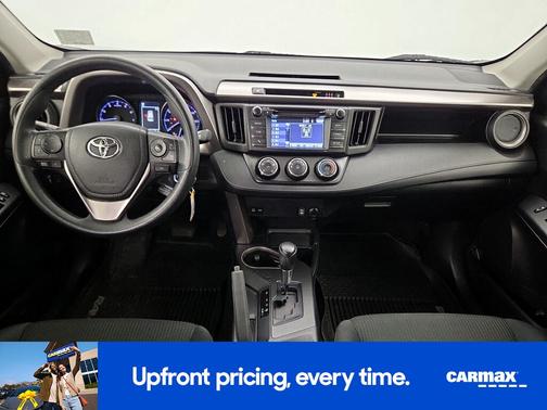 Silver 2018 Toyota RAV4 LE