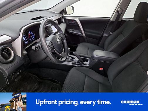 Silver 2018 Toyota RAV4 LE